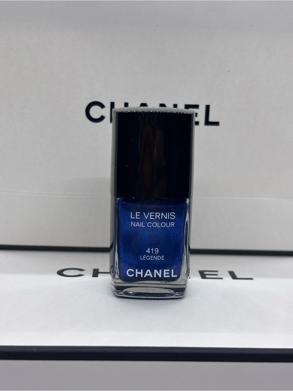 ***CHANEL*** DENIM COLLECTION Nail POLISH*** #419*** LEGENDE